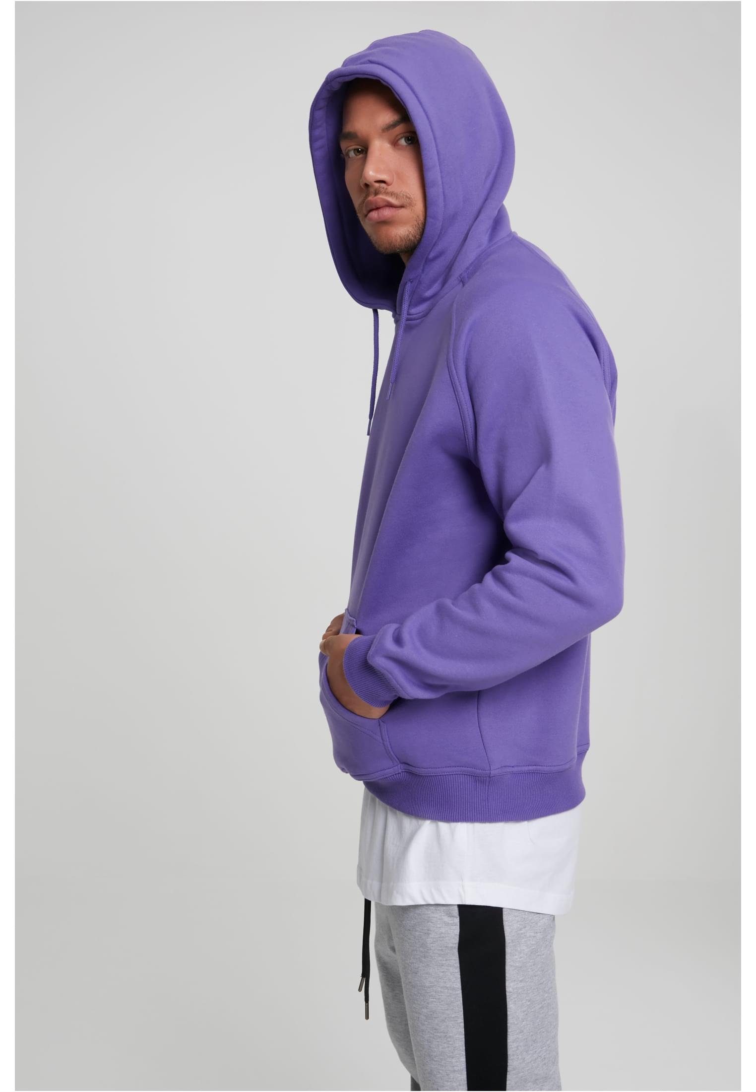 (1-tlg) Sweater ultraviolet Herren Hoody URBAN Blank CLASSICS