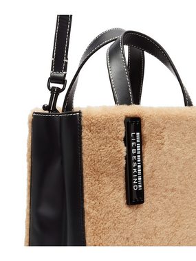 Liebeskind Berlin Handtasche Shearling Paper Bag S, Tote Bag