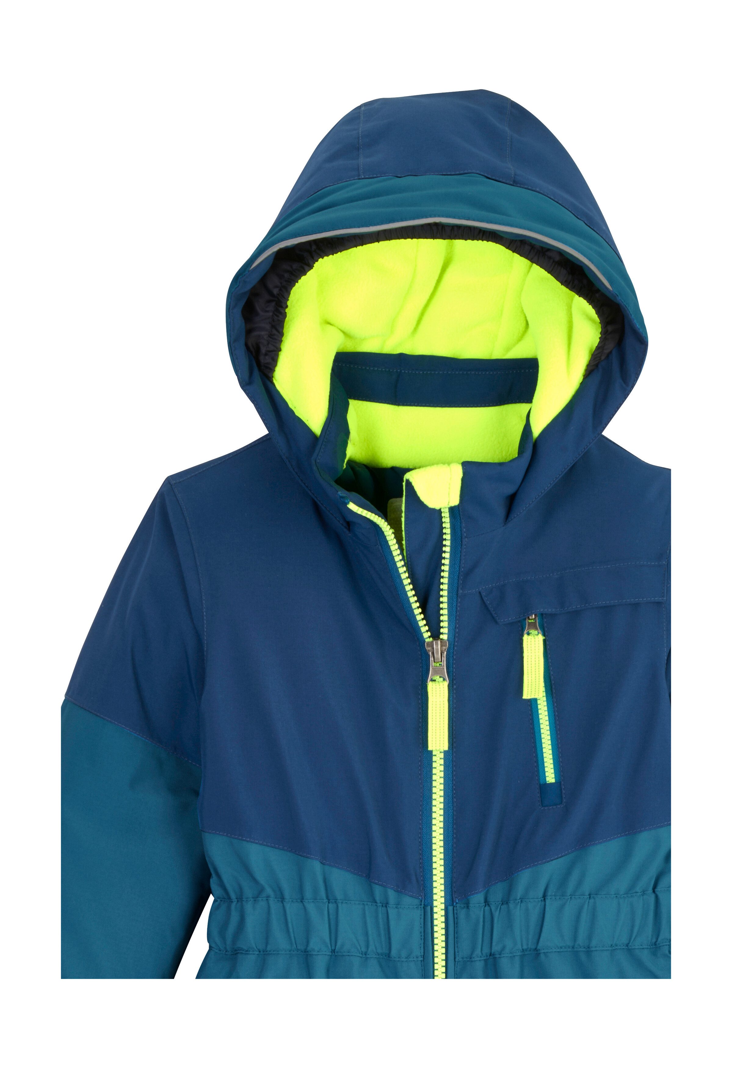 first instinct by killtec Overall FISW 36 MNS ONPC Wasserdichter Skioverall mit Fleece-Innenfutter, verlängerbare Ärmel