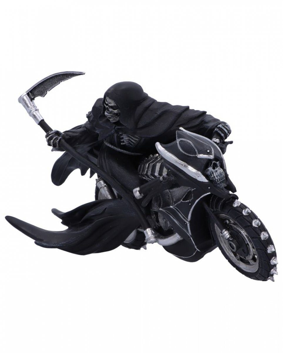 Motorrad Dekofigur Grim Figur Reaper cm Biker 22,5 Horror-Shop auf