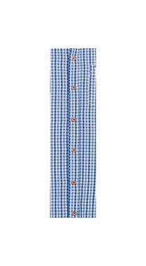 Nübler Trachtenhemd Trachtenhemd Langarm Harry in Blau von Nübler