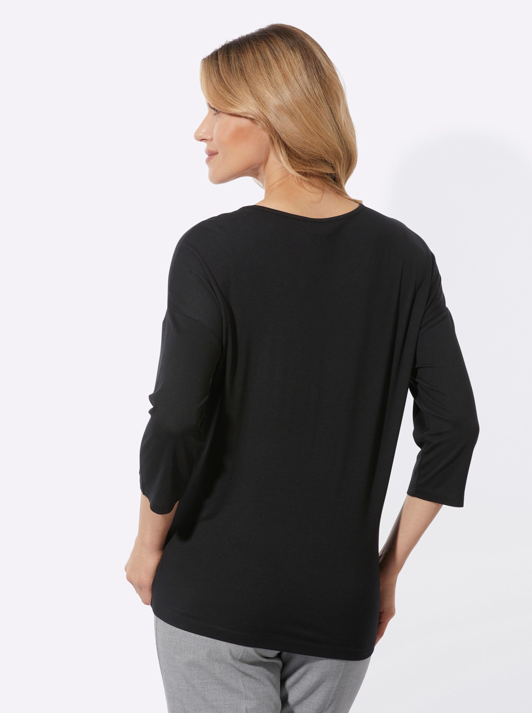 Sieh an! T-Shirt 3/4-Arm-Shirt günstig online kaufen