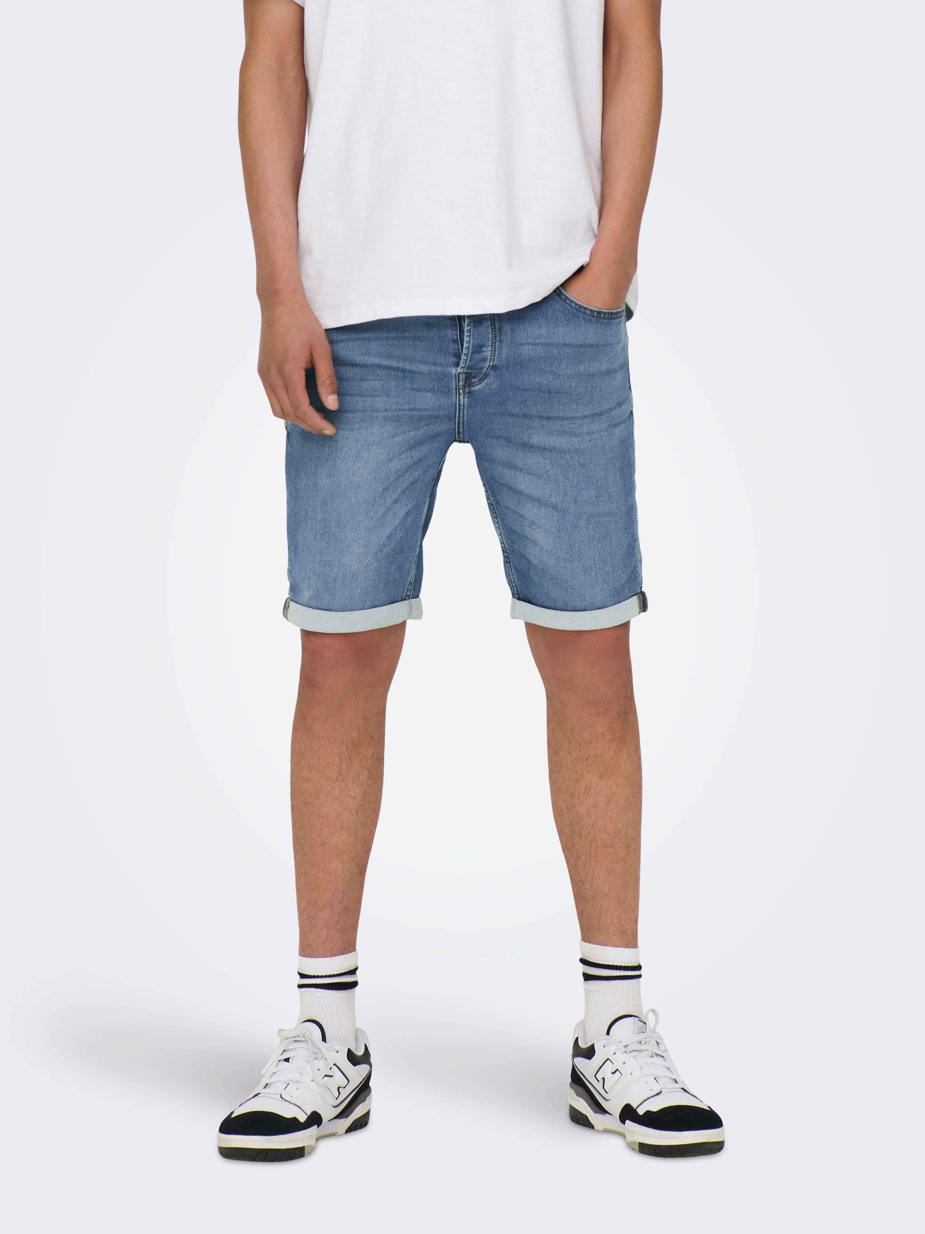 Jeansshorts ONSPLY LIGHT BLUE 5189 SHORTS DNM NOOS