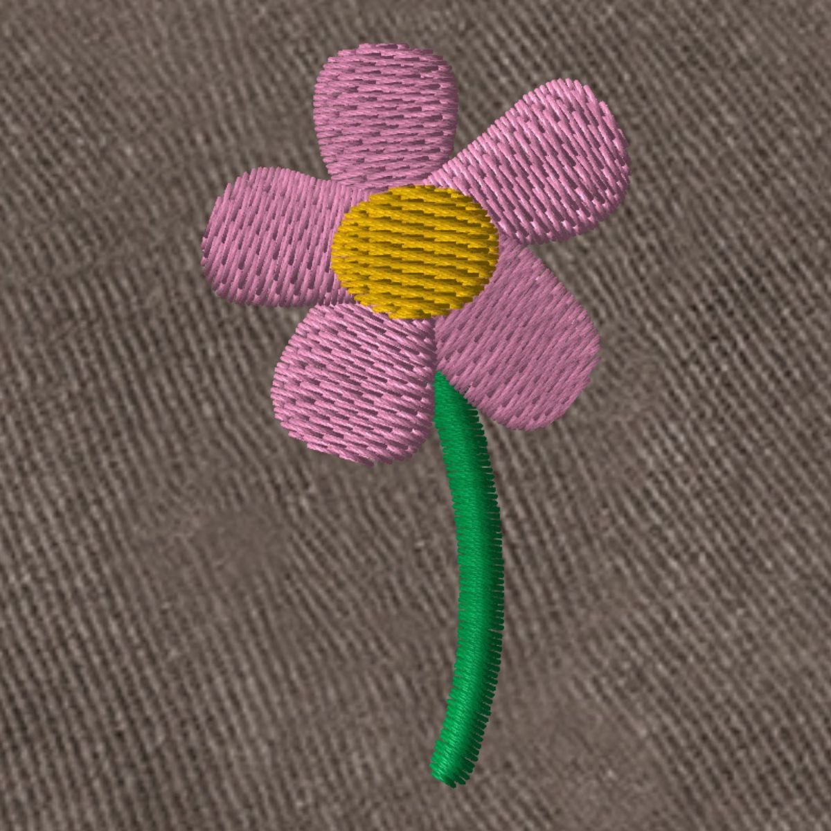 Spreadshirt Baseball Cap Stickmotiv Frühlingsblume Für Gartenliebe Vintage Cap (1-St)