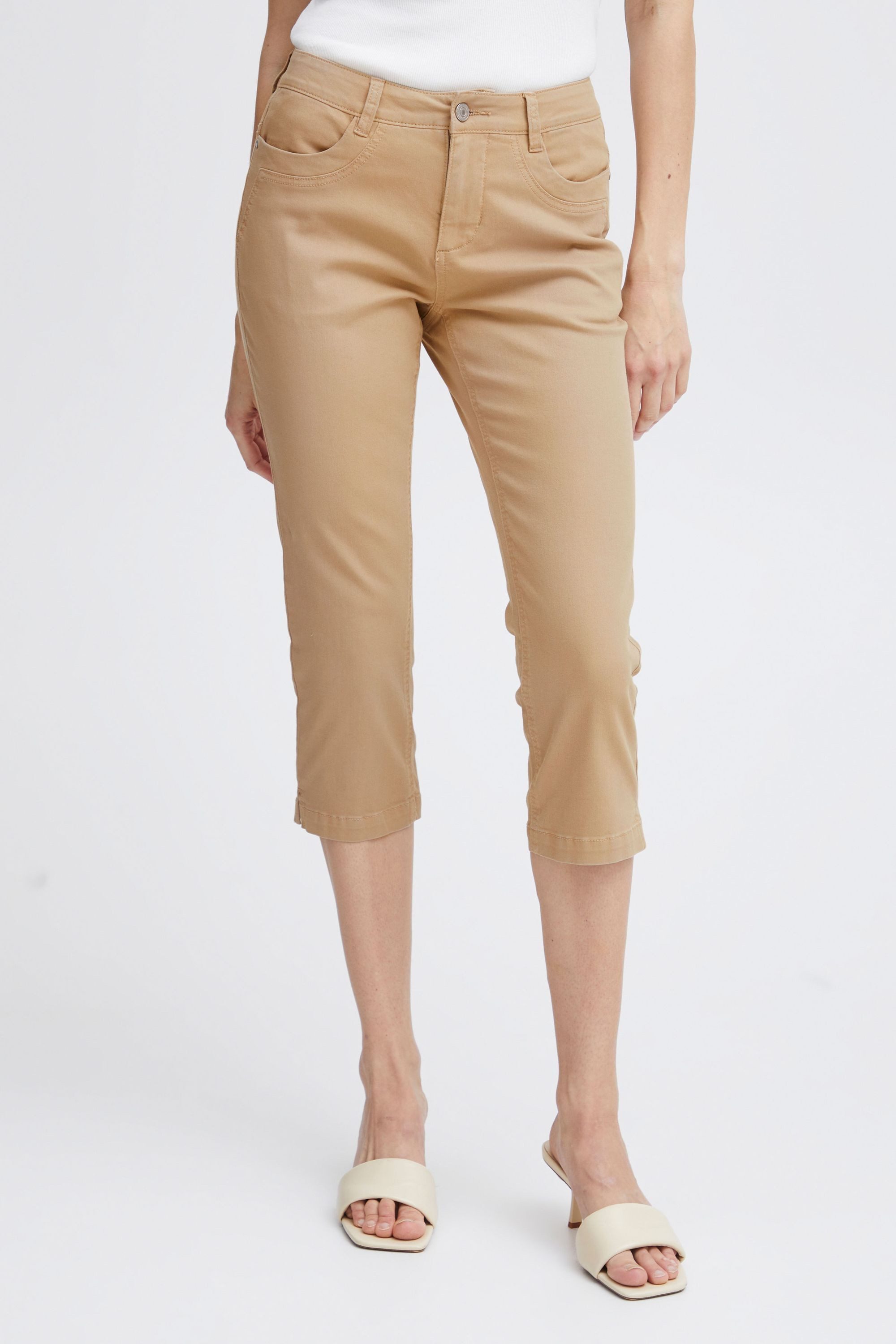 fransa Caprihose Fransa FRFOTWILL 3 Capri Pants - 20610424