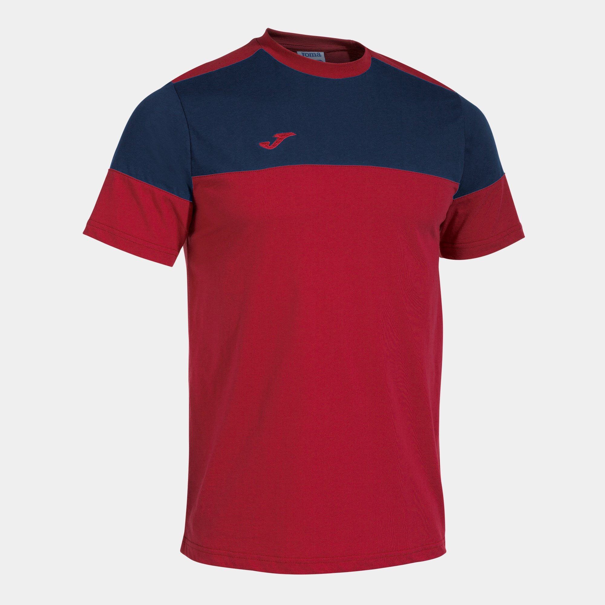 Joma Fußballtrikot Handballtrikot CREW V T-SHIRT günstig online kaufen
