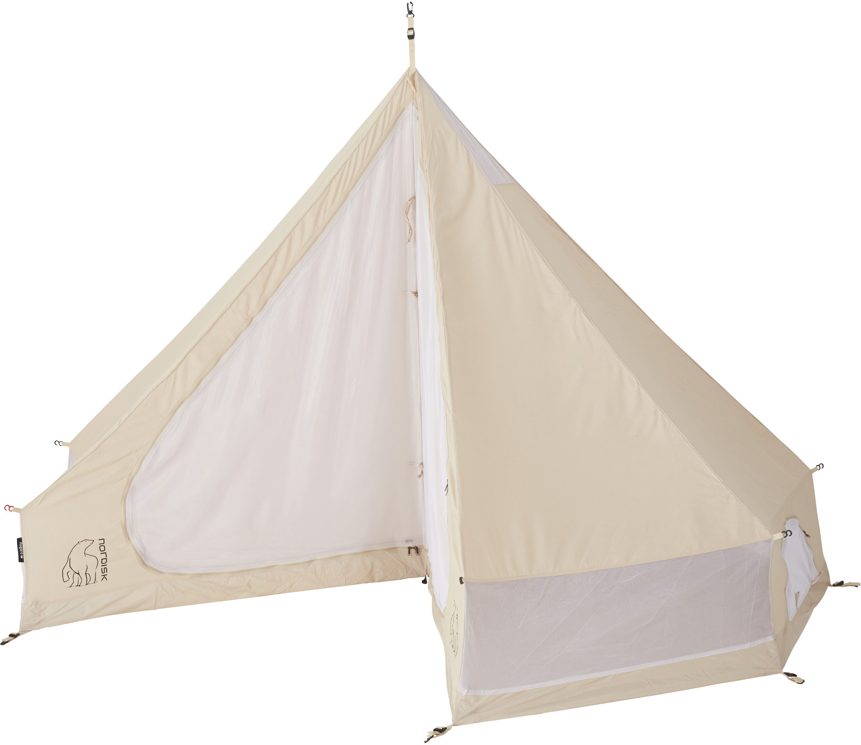 Nordisk Innenzelt ASGARD 7.1 TECHNICAL COTTON CABIN, Personen: 3 (1 tlg)