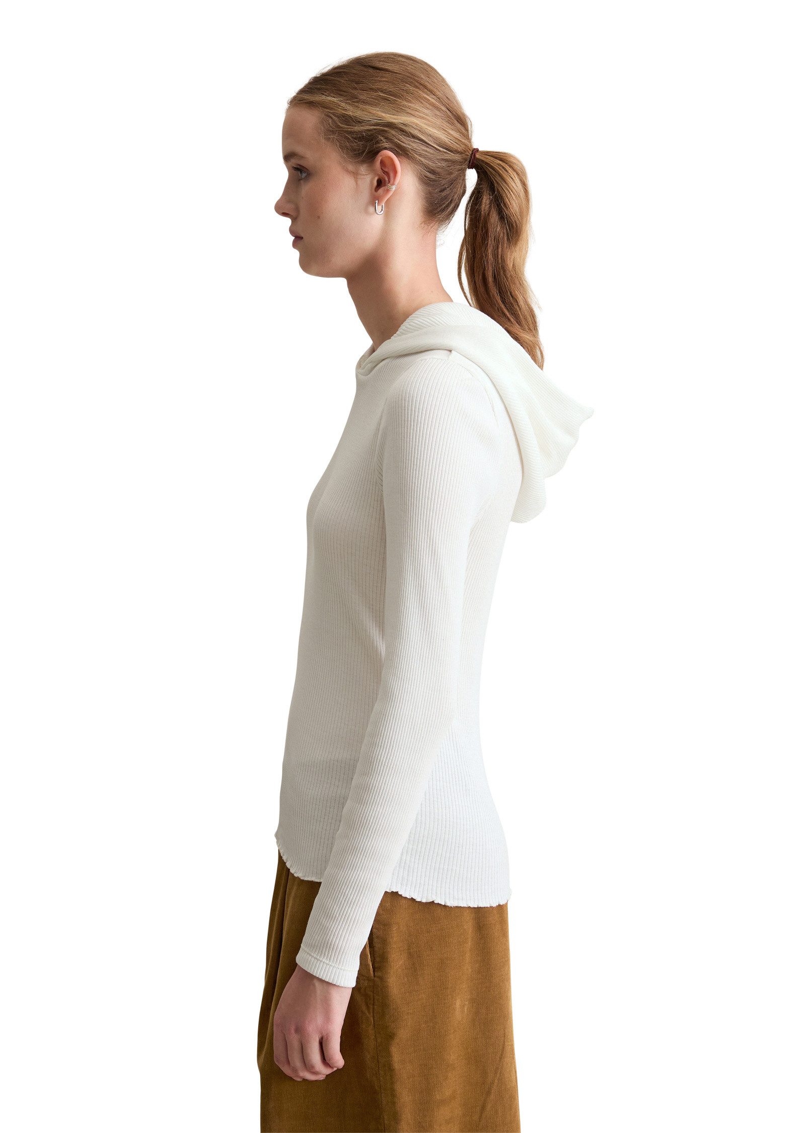 Marc O'Polo DENIM Langarmshirt aus softem günstig online kaufen