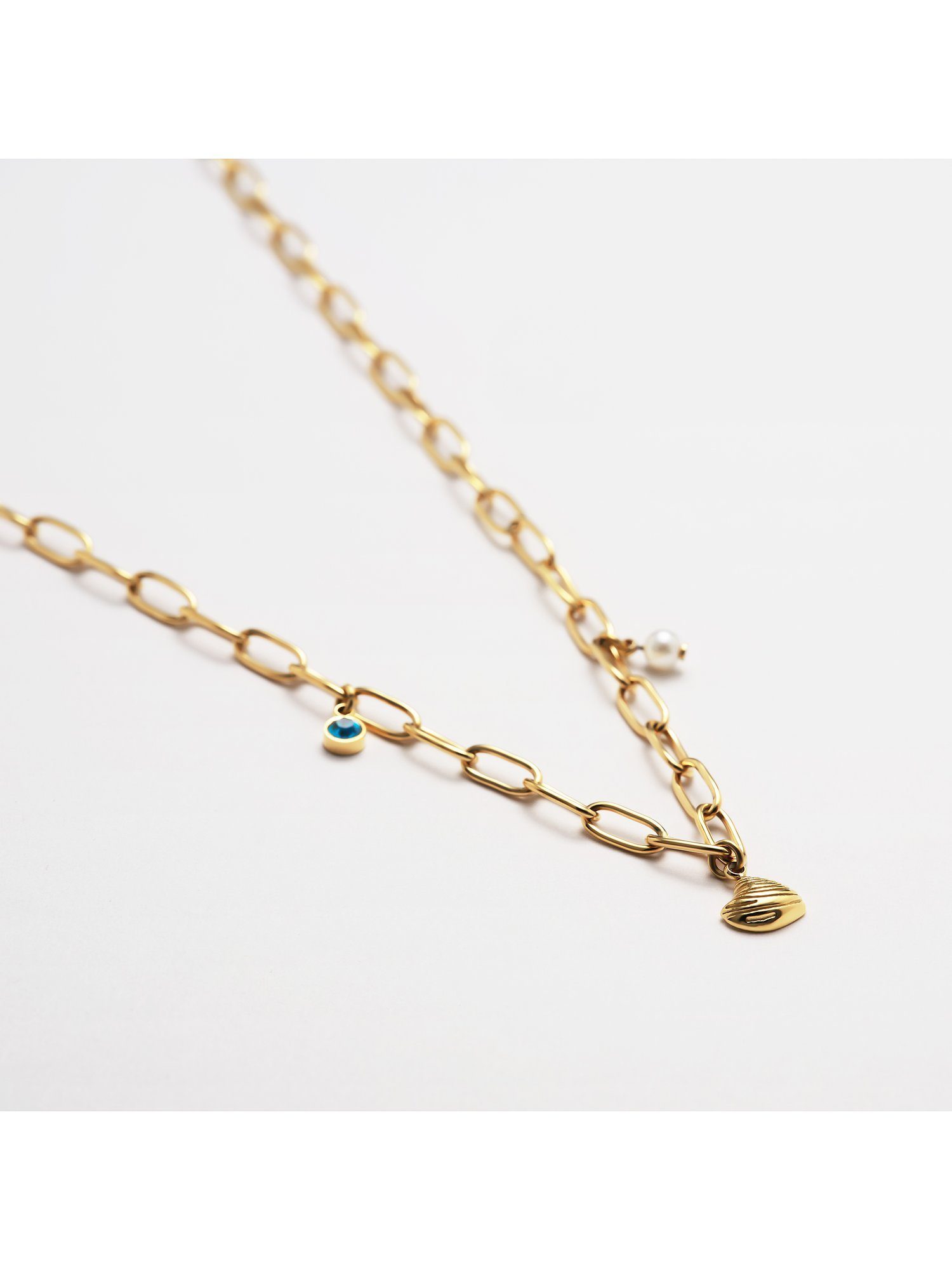 Esprit Edelstahlkette ESPRIT Damen-Kette Edelstahl günstig online kaufen