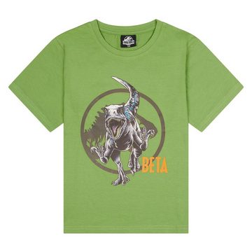 ONOMATO! T-Shirt Beta Kinder Jungen T-Shirt Oberteil Top Shirt Jurassic World Design