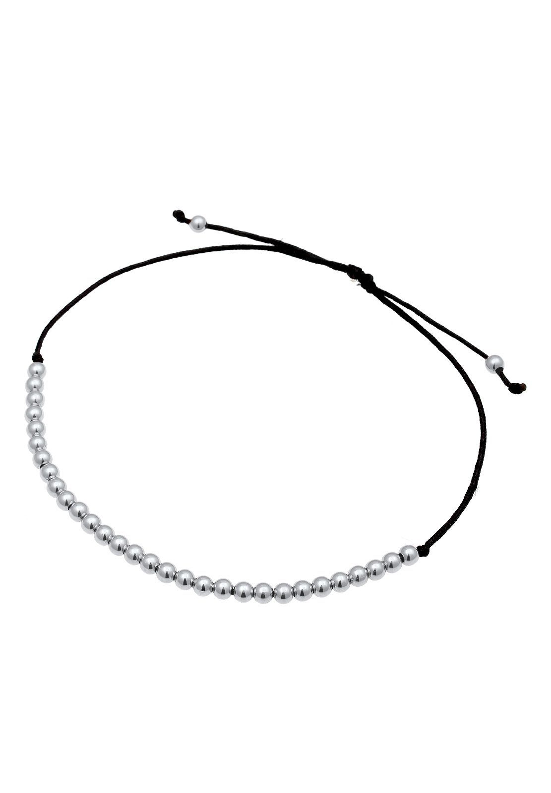 Elli Armband Kugeln Bead Nylon 925 Sterling Silber