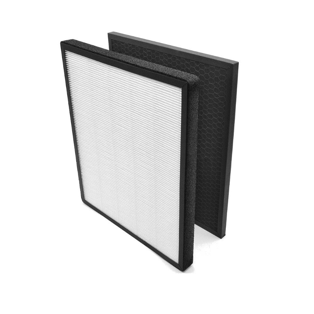Trade-Shop Filter-Set passend für Levoit LV-PUR131 LV-PUR131S LV-H131-RWH LV-131S-RXW LV-RH1, Zubehör für Levoit LV-PUR131C1Z8, HEPA-Filter + Aktivkohlefilter