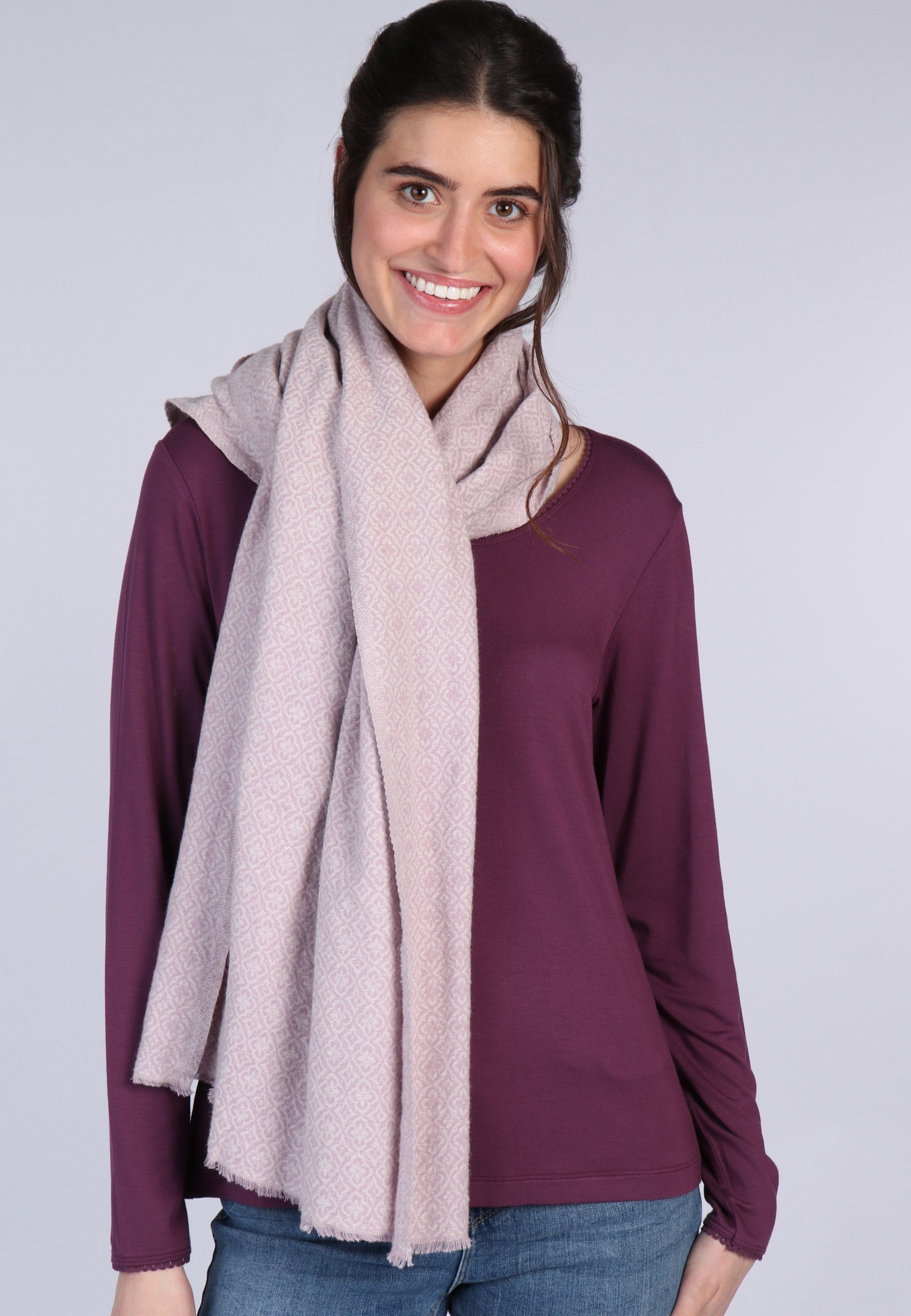 Sorgenfri Sylt Schal Damask günstig online kaufen