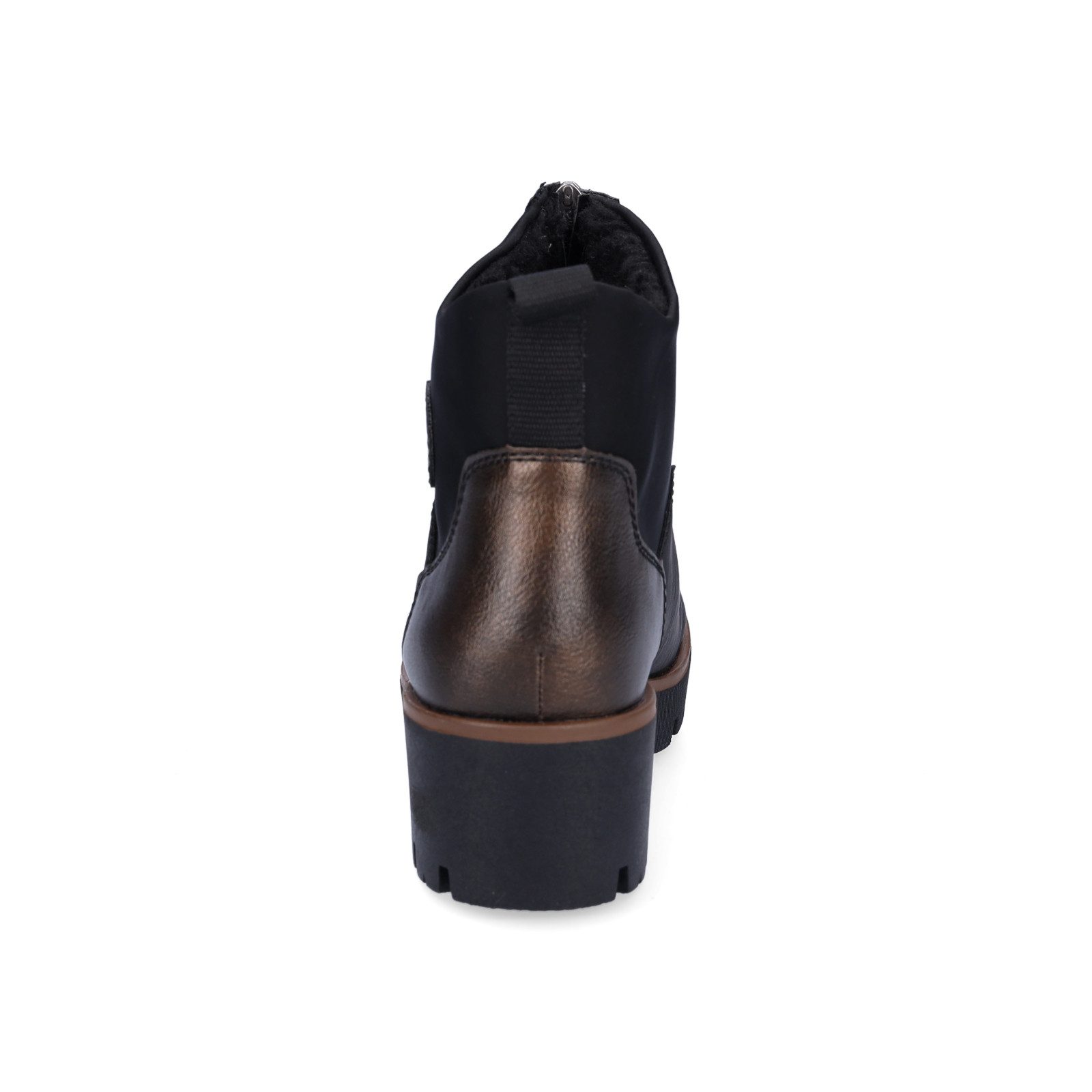 Rieker Rieker Damen Stiefelette schwarz Stiefelette