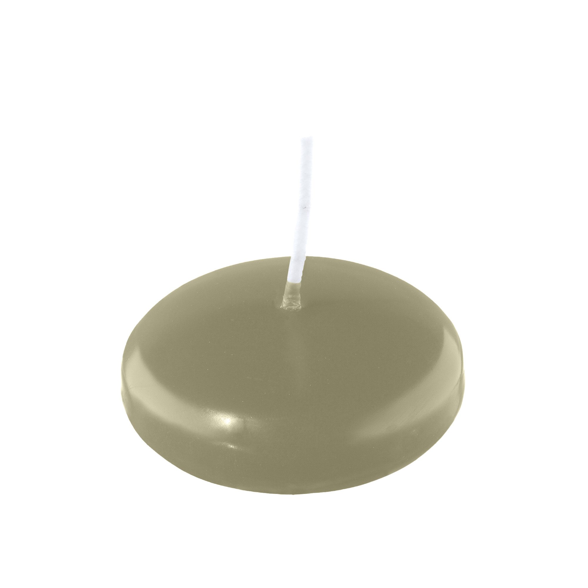 Kopschitz Kerzen Schwimmkerze Schwimmkerzen Antik Grün Ø 60 mm, 20 Stück