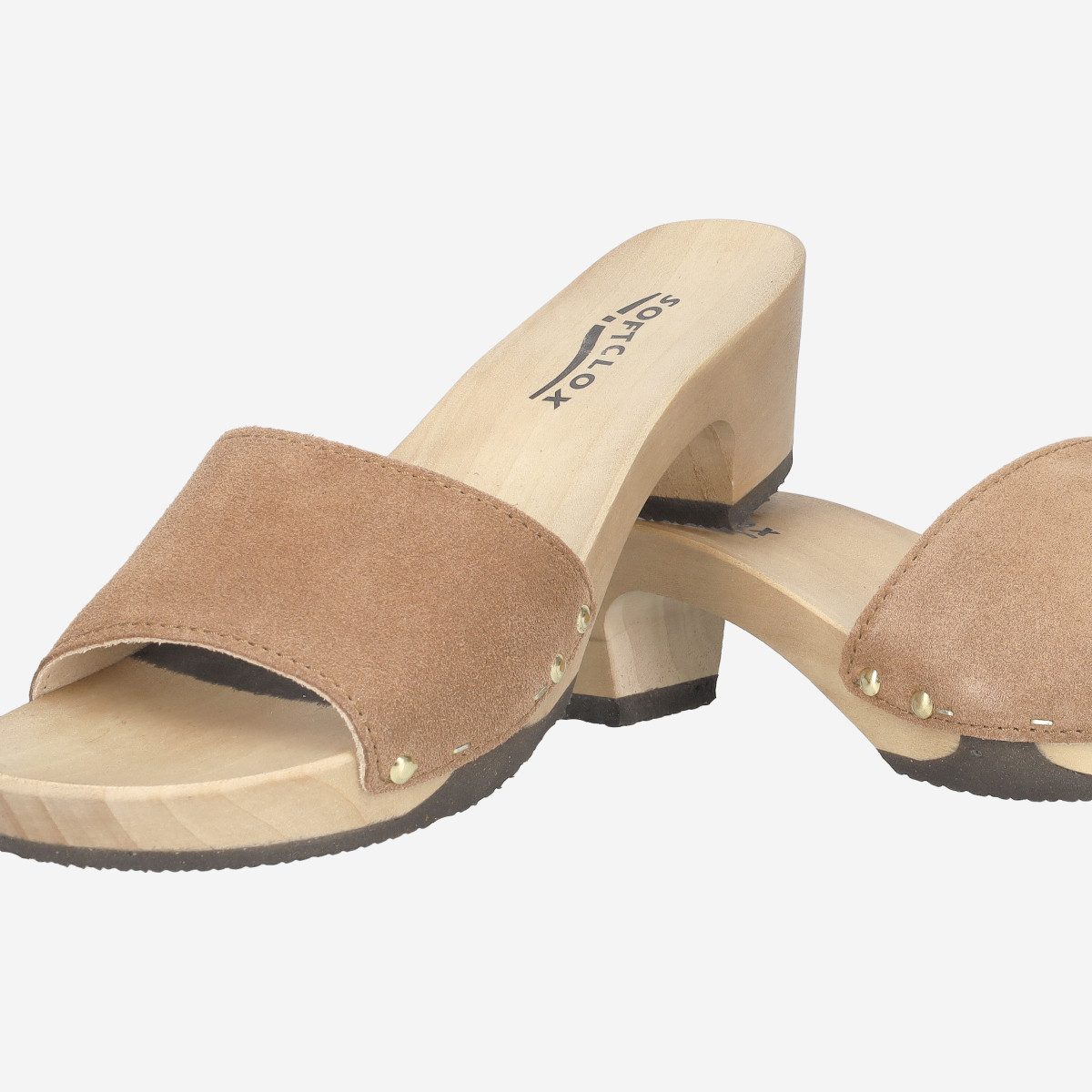 Softclox Softclox S3382 99 KELLY, Sandaletten, Braun, Damen Sandalette