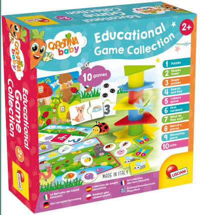 Spiel, Carotina Baby Educational Games Collection