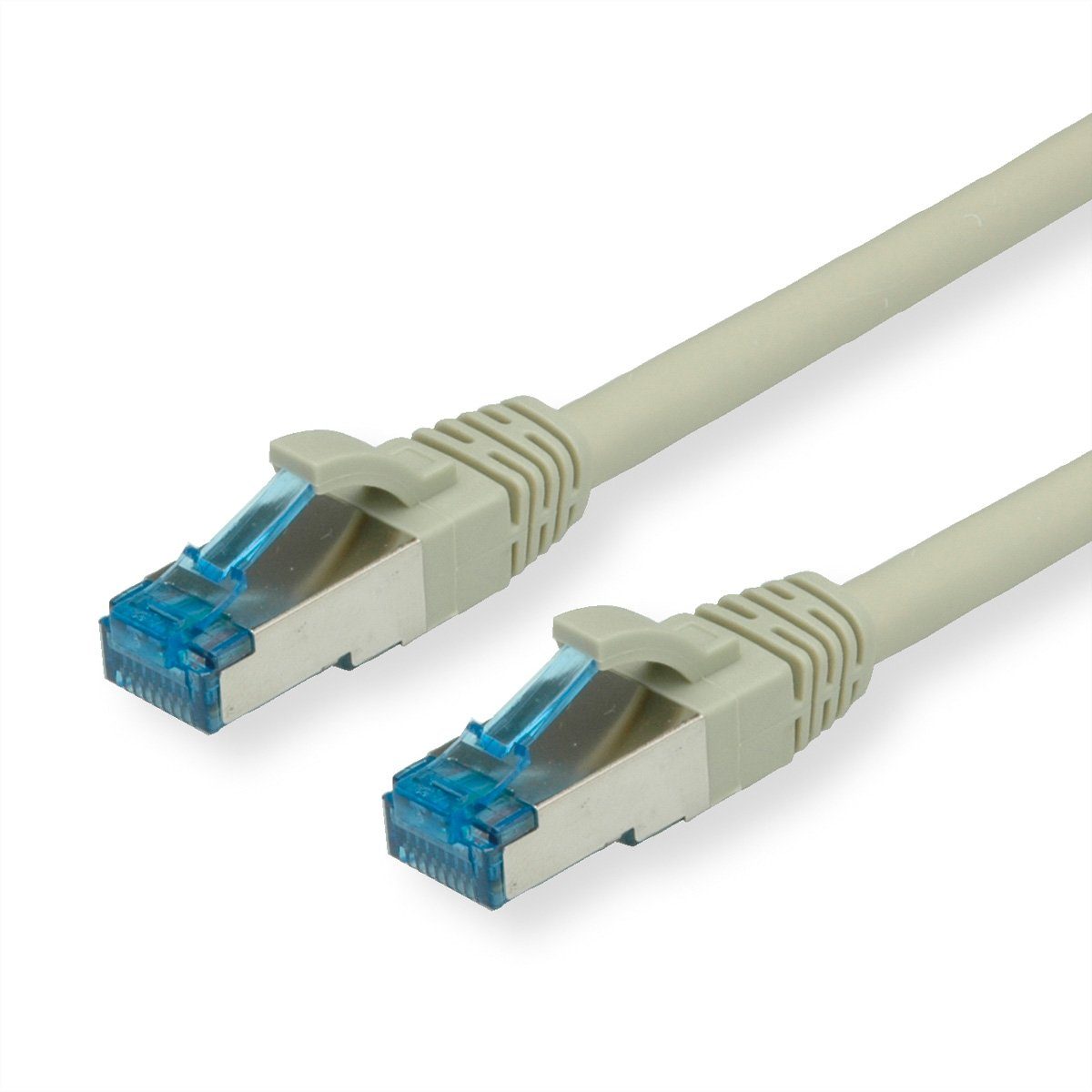 VALUE Patchkabel Cat.6A (Class EA) S/FTP (PiMF), LSOH LAN-Kabel, RJ-45 Männlich (Stecker), RJ-45 Männlich (Stecker) (500.0 cm)
