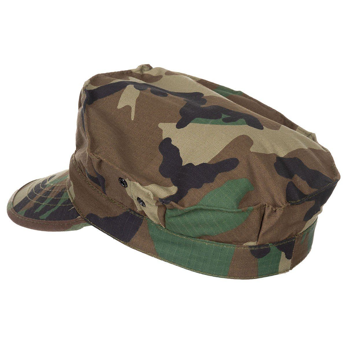 MFH Army Cap US Cap, "USMC", Rip Stop, woodland, Marine-Corps-Druck günstig online kaufen
