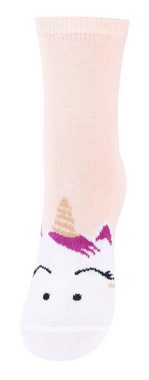 Cotton Prime® Socken (6-Paar) mit Einhornmotiv