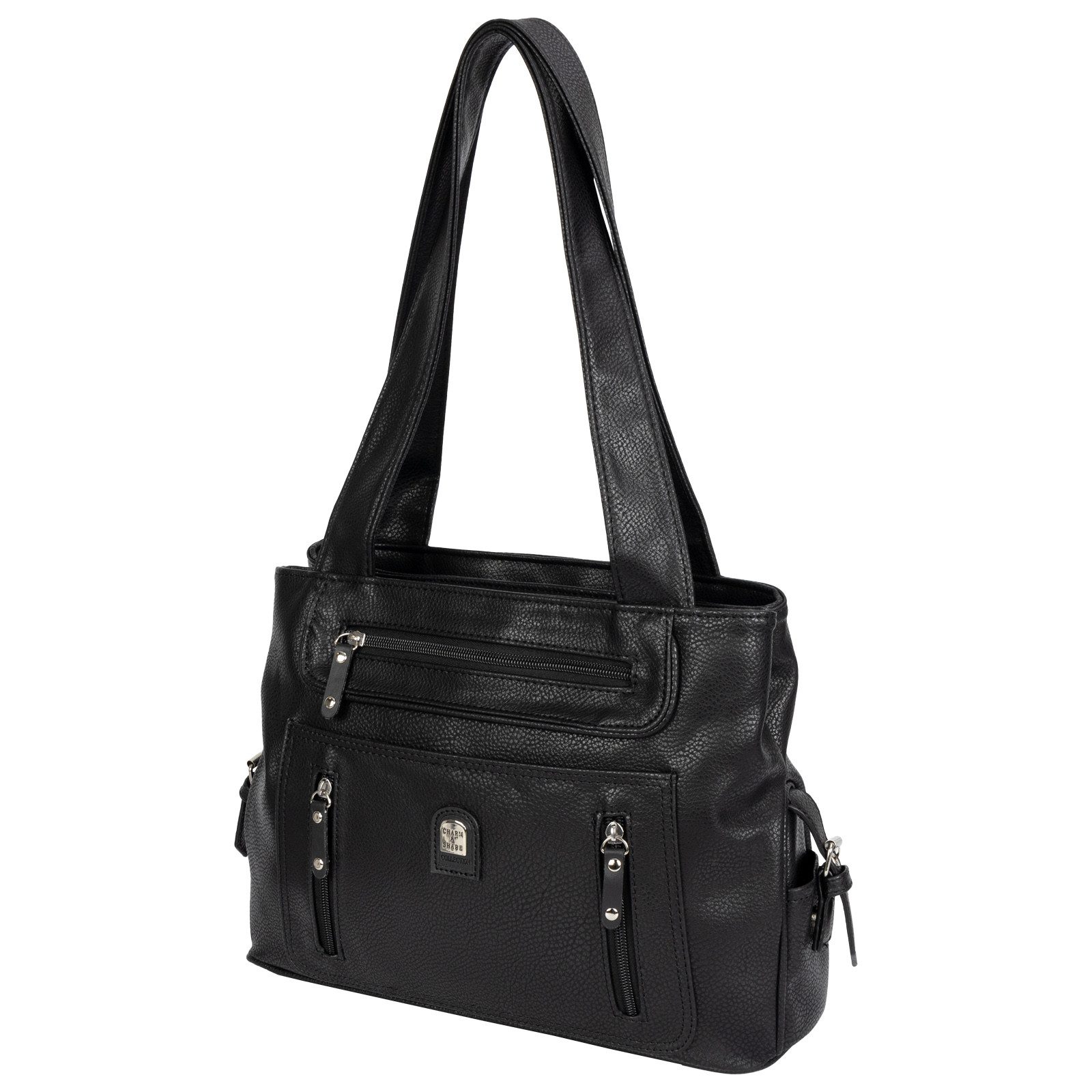 EAAKIE Umhängetasche Damen Tasche Schultertasche Umhängetasche Leder Optik Handtasche, als Schultertasche, Umhängetasche tragbar