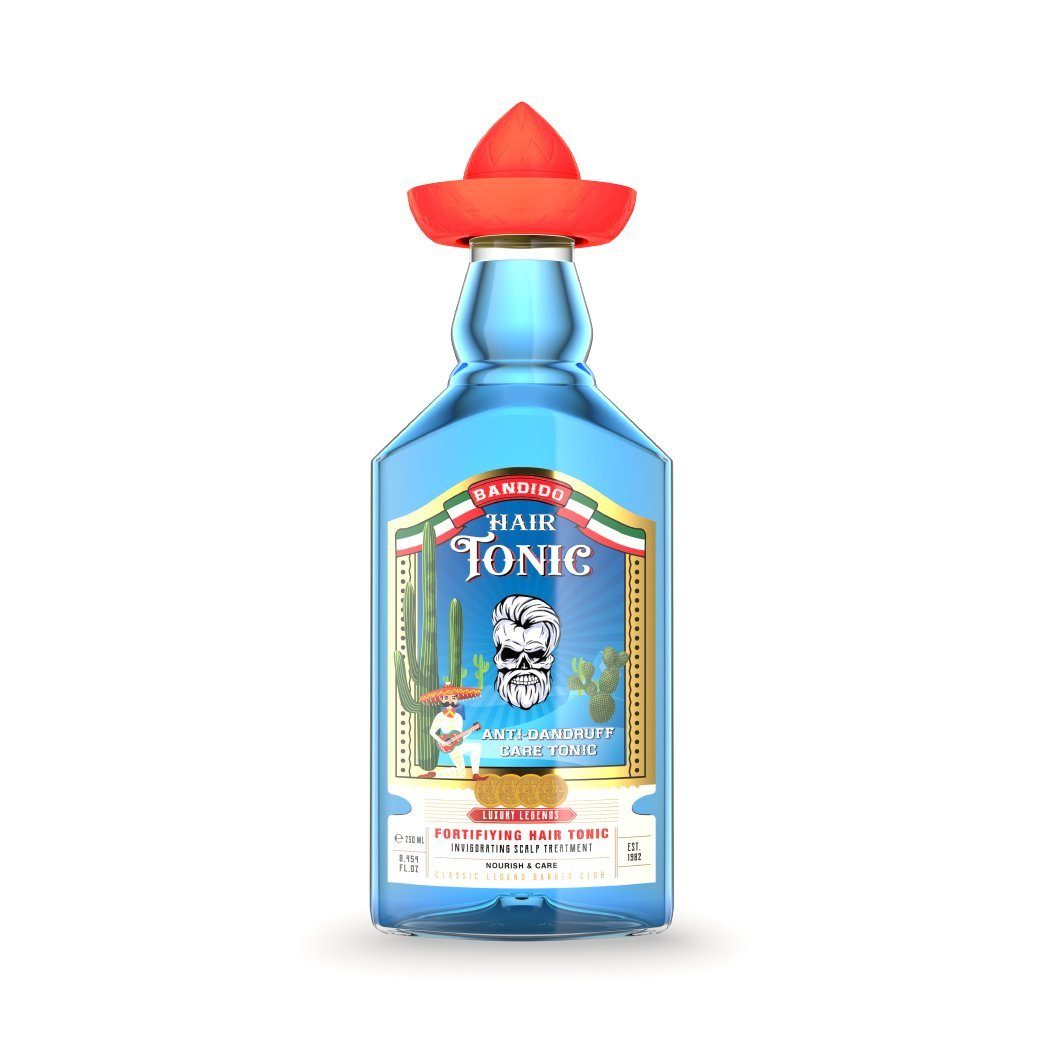Bandido Haartonikum Bandido Hair Tonic Haartonikum Anti Schuppen Anti Dandruff 250ml, Erfrischend
