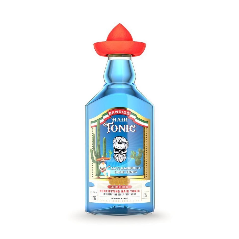 Bandido Haartonikum Bandido Hair Tonic Haartonikum Anti Schuppen Anti Dandruff 250ml, Erfrischend
