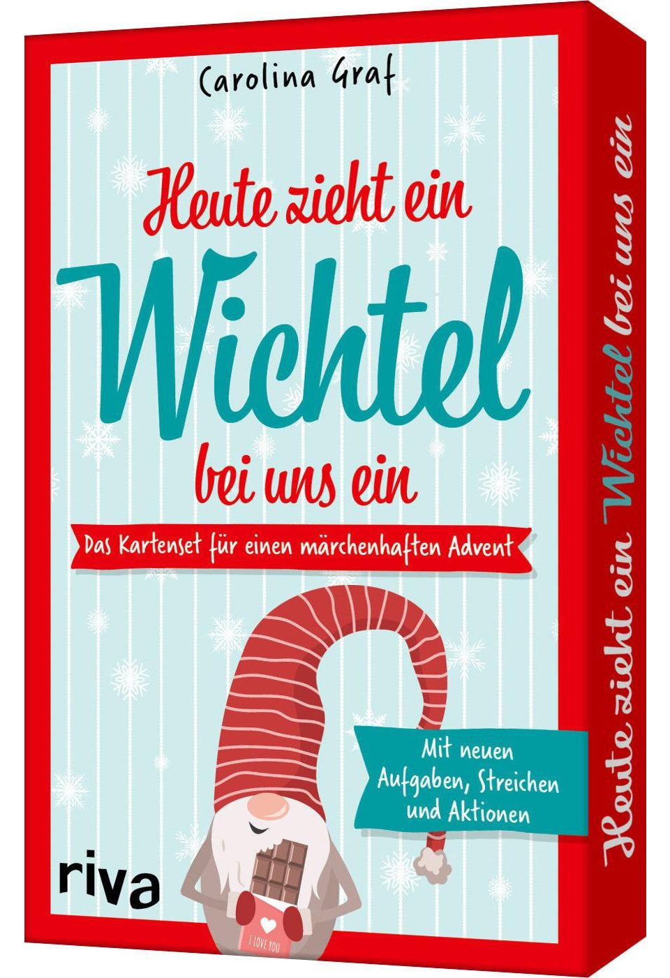 Münchner Verlagsgruppe Adventskalender Heute zieht ein Wichtel bei uns ein