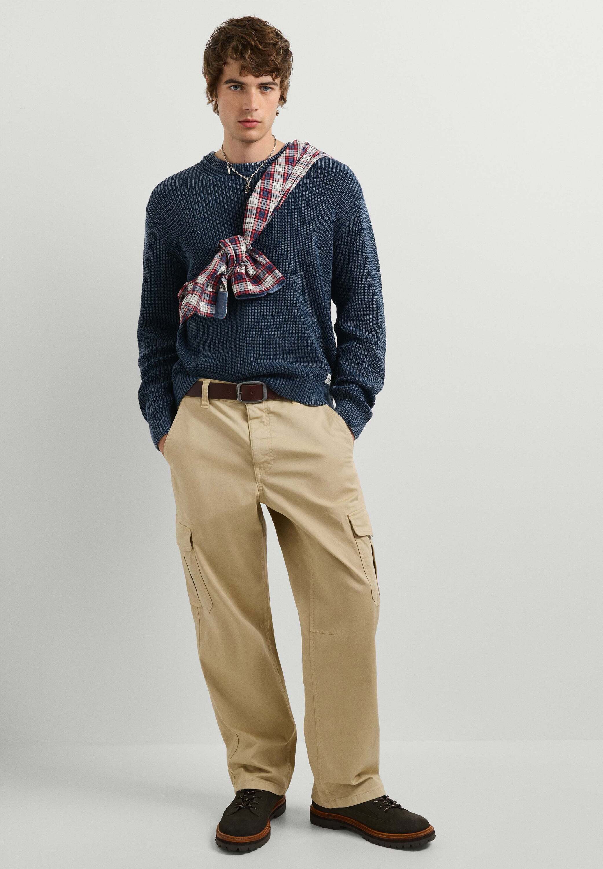 Pepe Jeans Cargohose cargo trousers RELAXED CARGO TWILL PANT