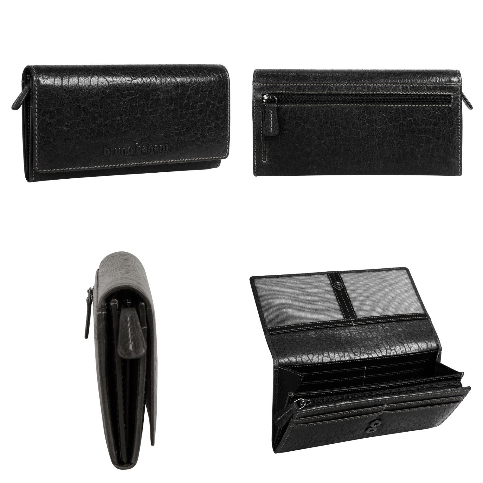 Bruno Banani Geldbörse echt Leder günstig online kaufen