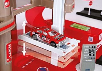 STARLUX Spiel-Parkhaus Kinder Spielzeug TOTAL Auto Autogarage Werkstatt Waschanlage 2 Ebenen