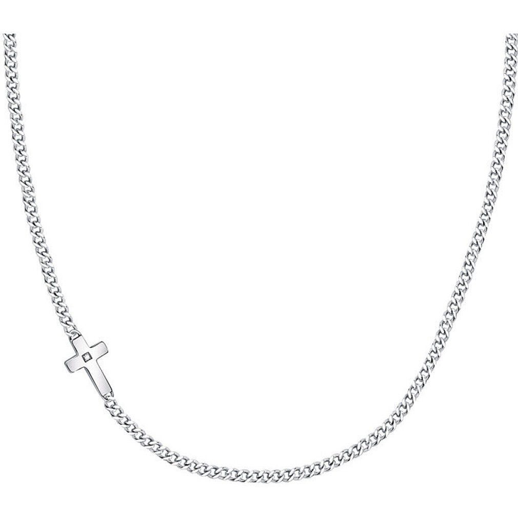 Kette mit Einhänger Steel necklace with cross SKR62