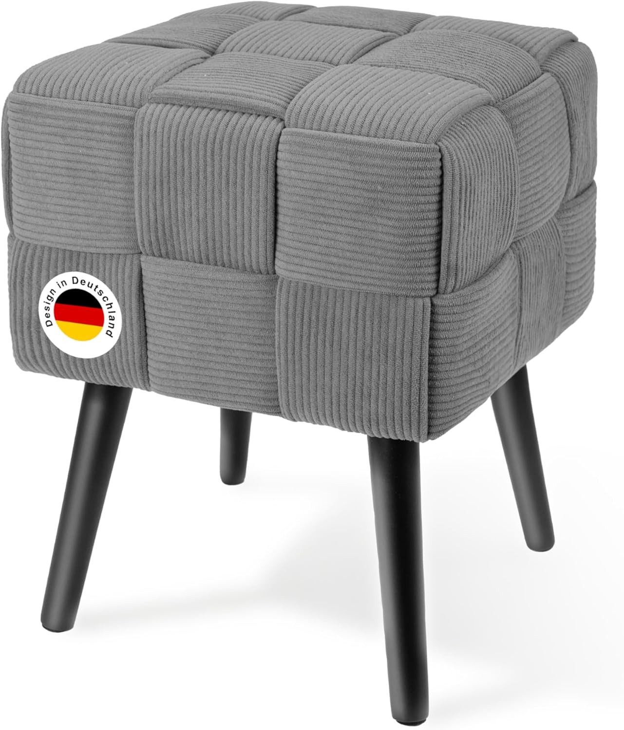 Zedelmaier Sitzhocker Ottoman Sitzbank Schminktisch Hocker Fußhocker Polsterhocker