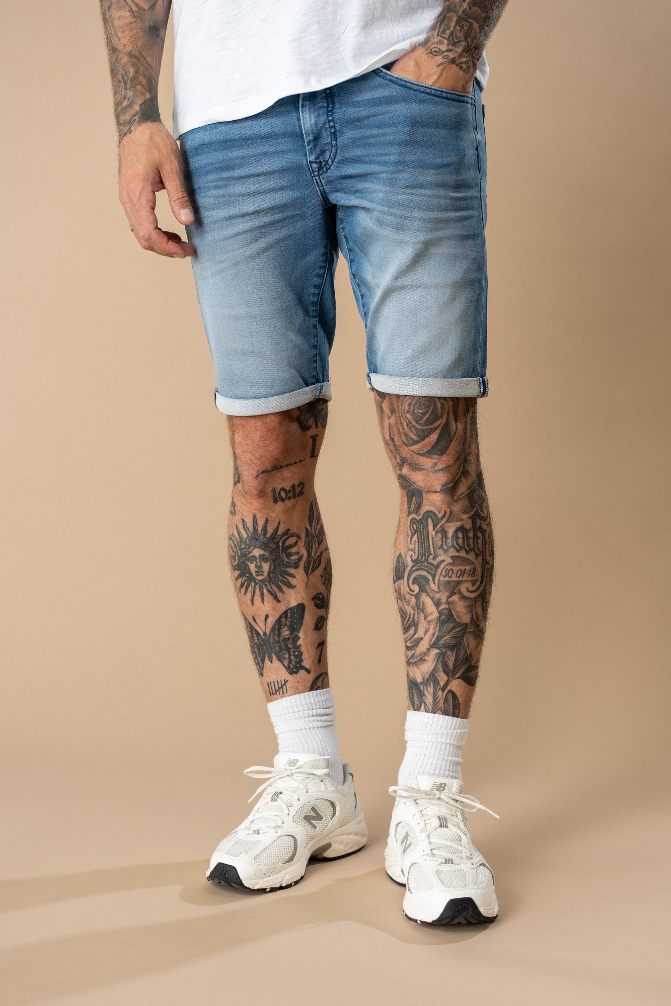 Petrol Industries Shorts Men Shorts Denim Slim Fit günstig online kaufen