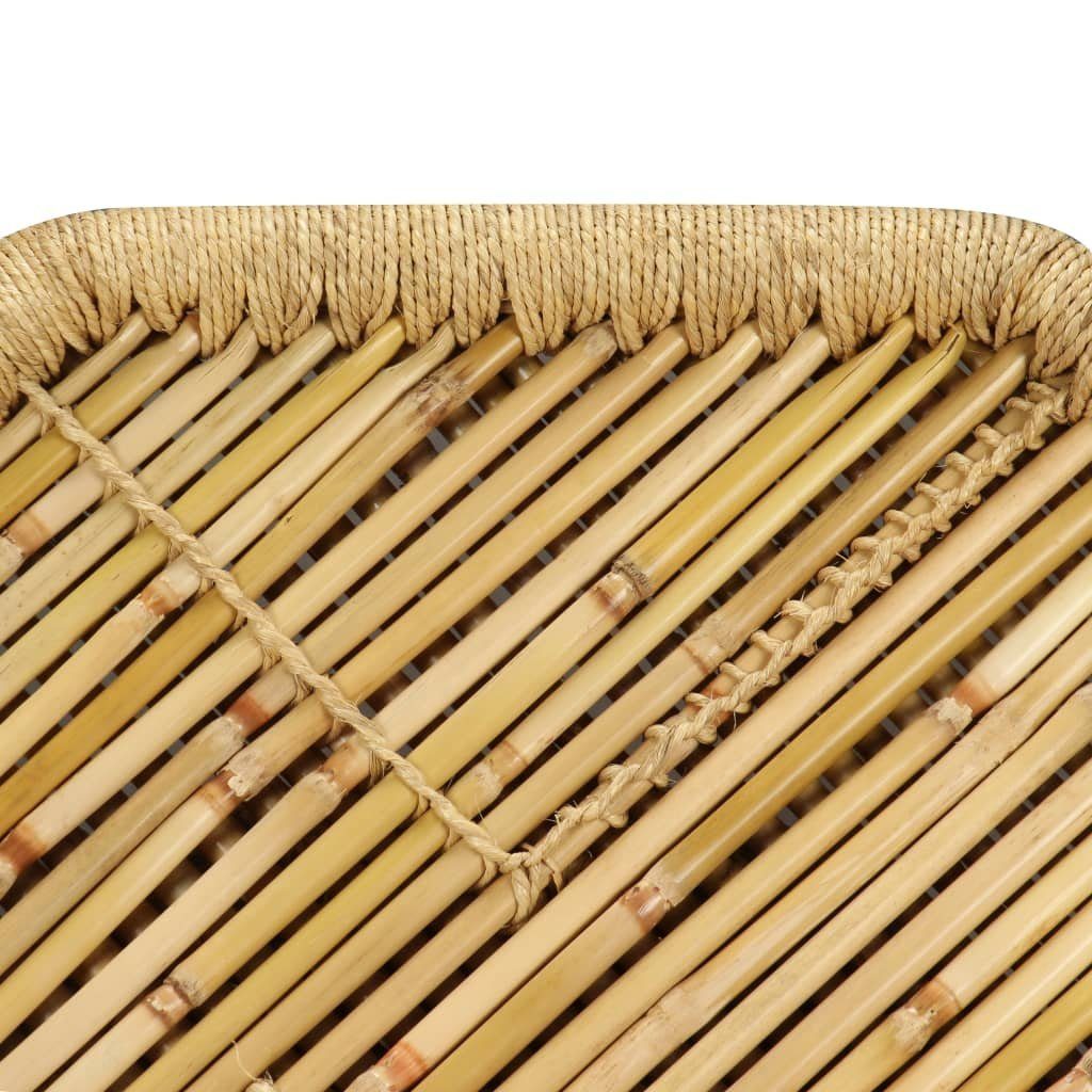 furnicato Couchtisch Bambus Achteckig 60 x x cm 45 60
