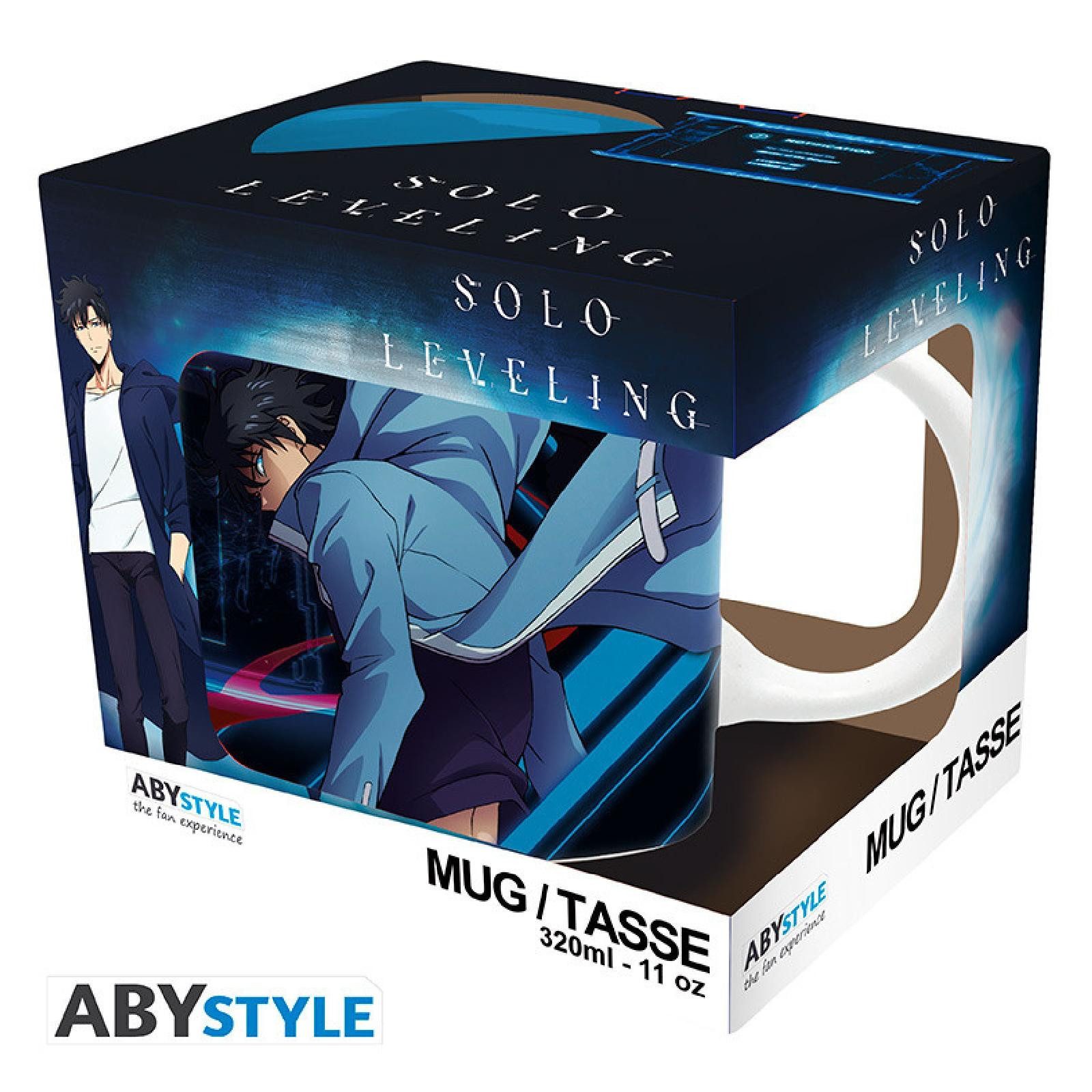 ABYstyle Tasse SOLO LEVELING - Tasse - 320 ml - Leveled Up !