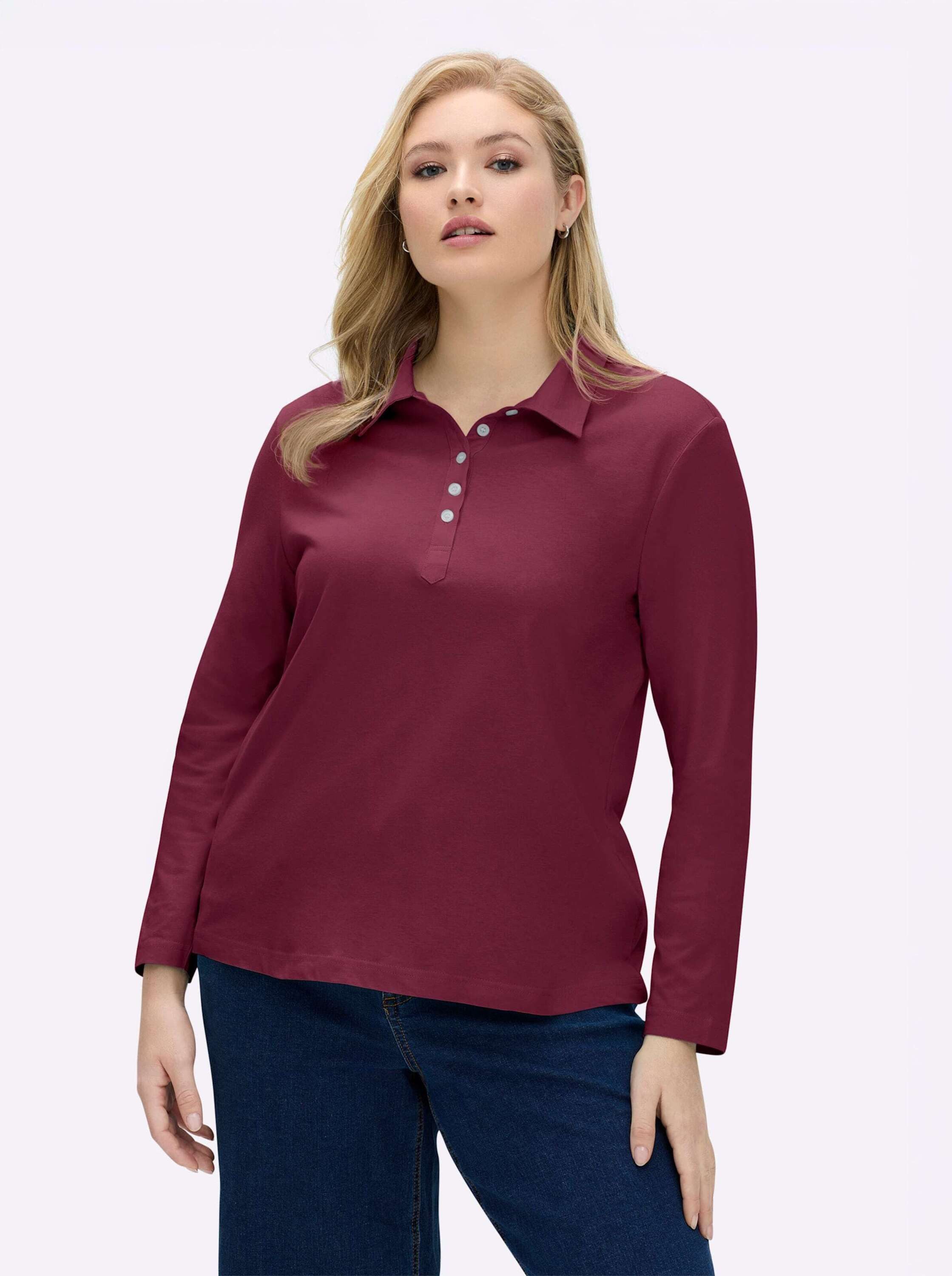 Witt T-Shirt Poloshirt Langarm