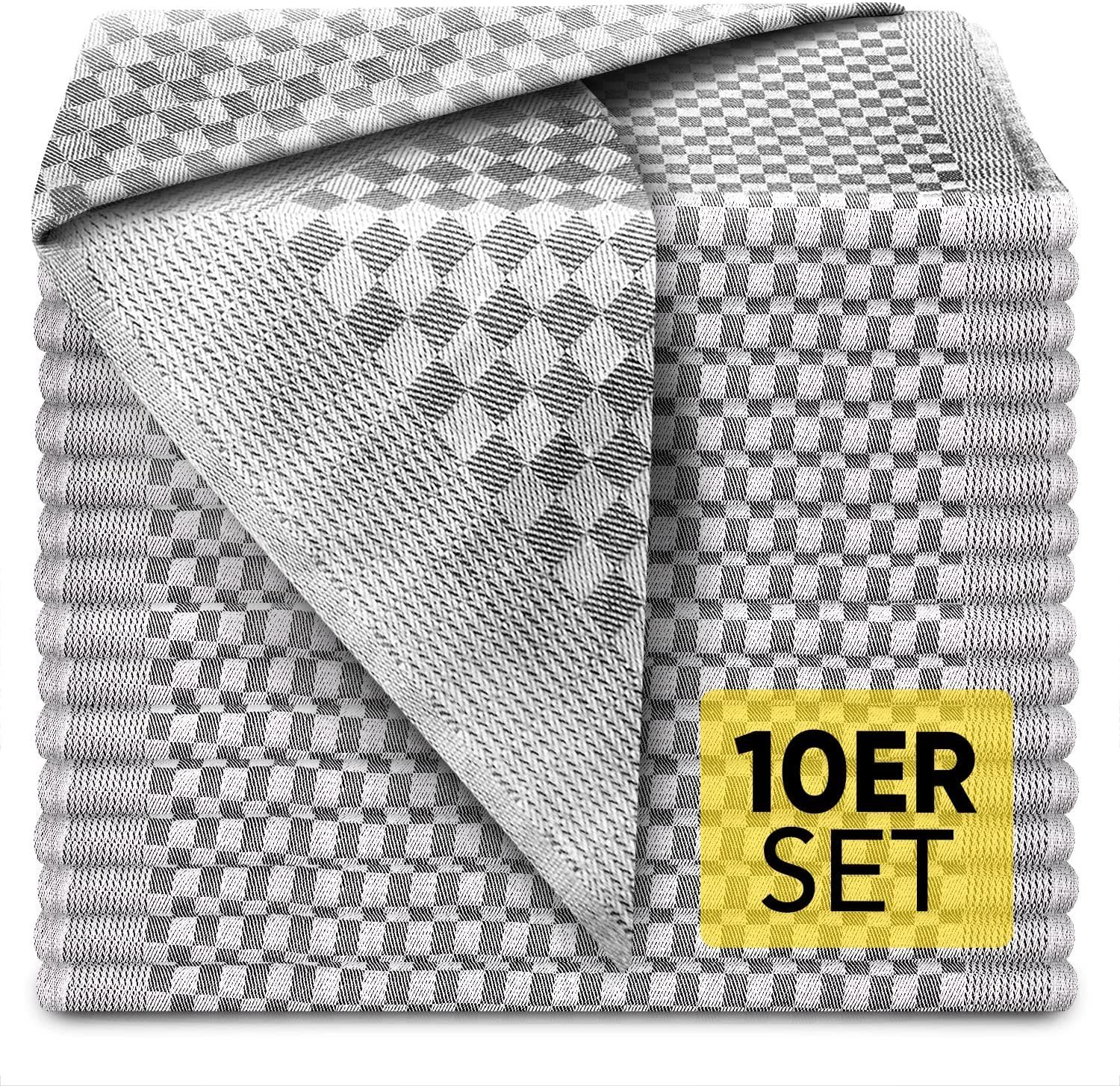 Loco Bird Geschirrtuch aus 100% Baumwolle, (Hochwertiges Handtuch für die K günstig online kaufen