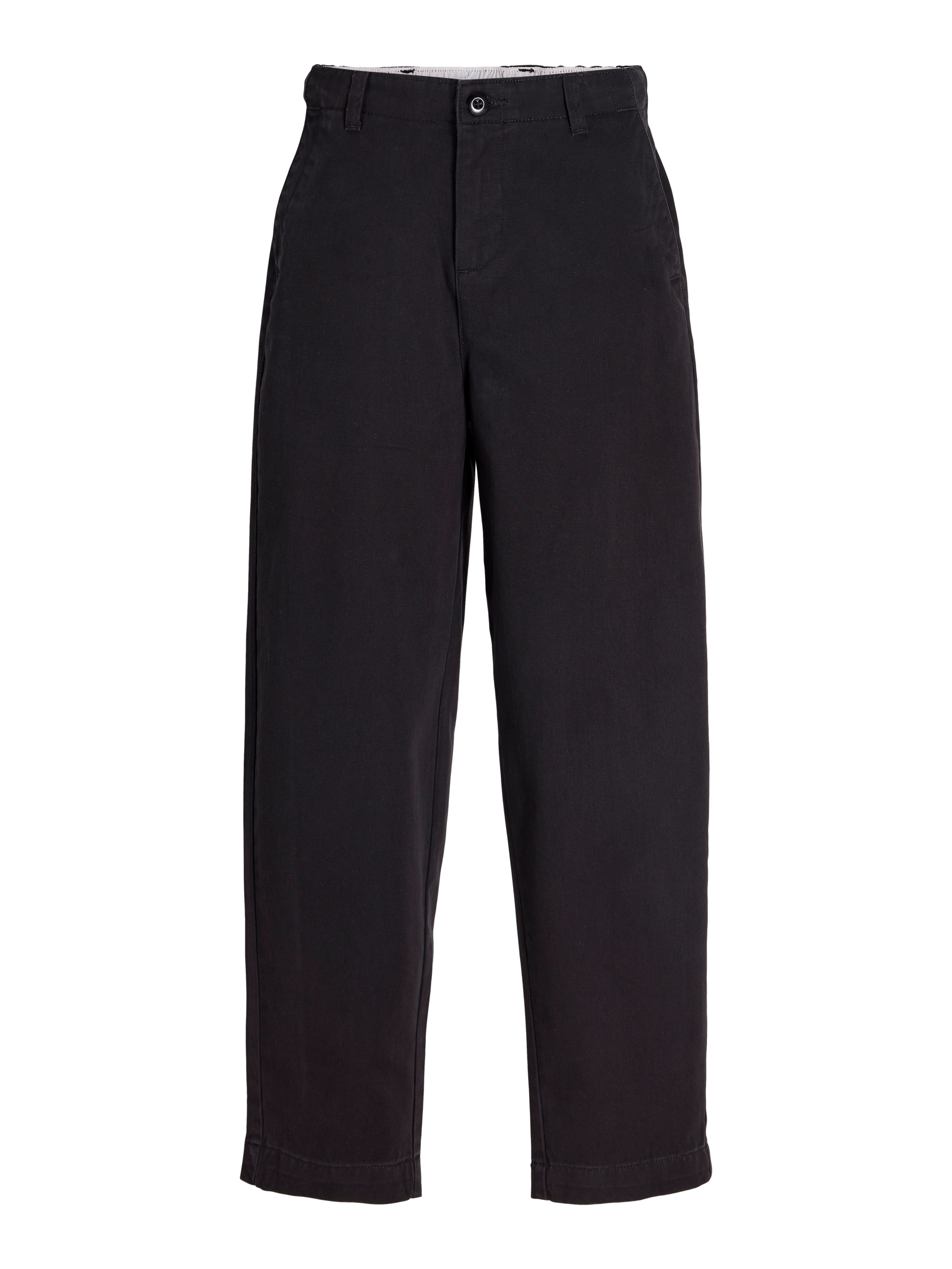 Jack & Jones Junior Schlupfhose JPSTEVAN ELVARO JOGGER SN JNR Baumwolle, mit hoher Taille