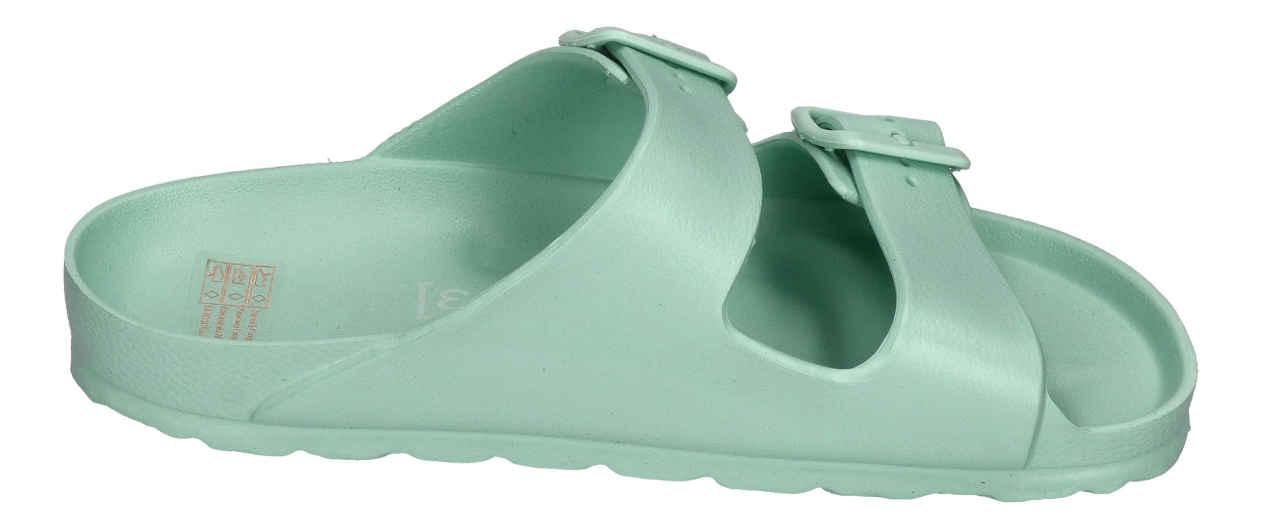 espadrij l´originale AMI POOL Pantolette Mint