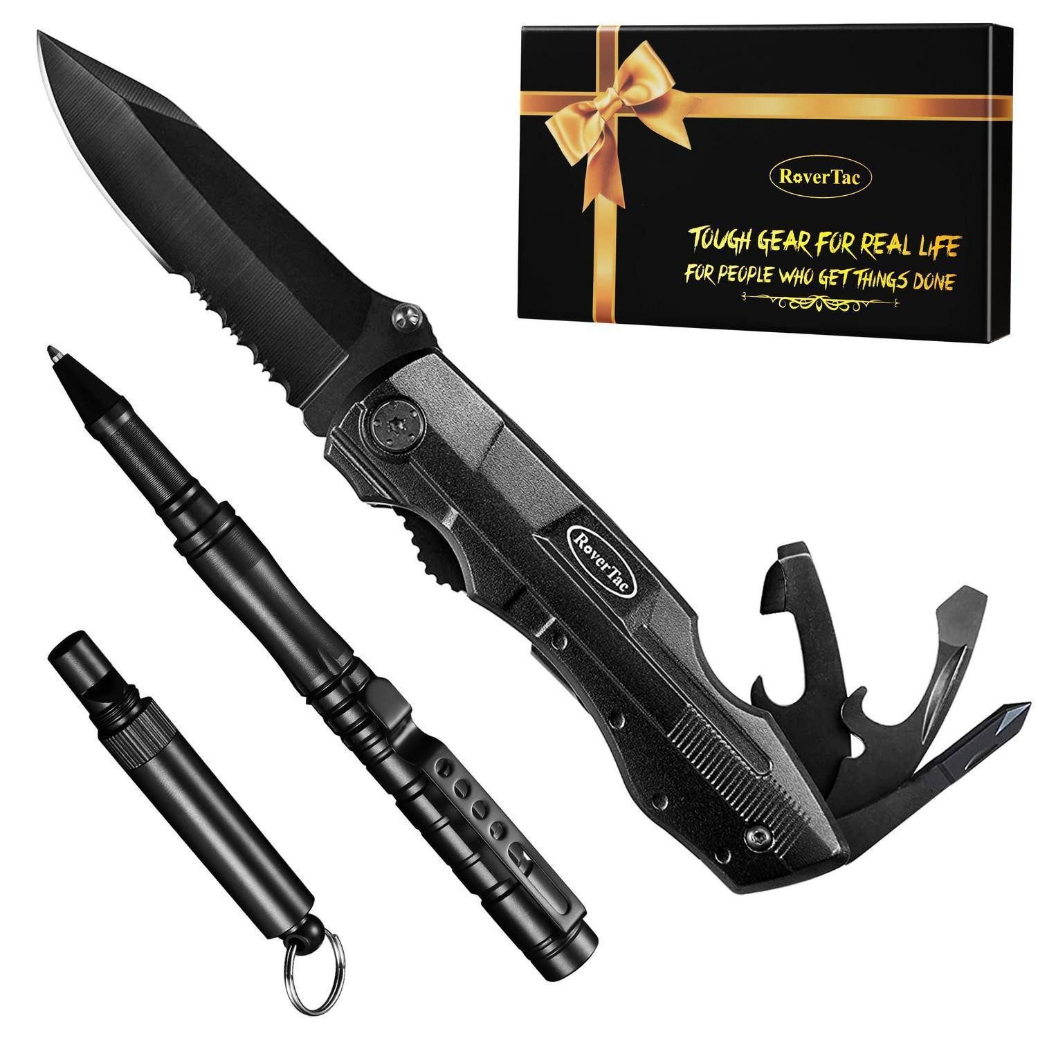 LuxusKollektion Multitool Werkzeug-Geschenkset Multitool Camping Wandern Geschenk