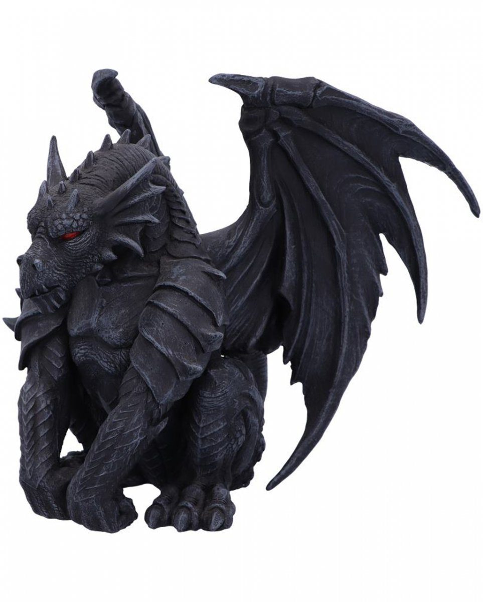 Horror-Shop Dekofigur Gothic Drachenfigur ";The Guard"; 18 cm