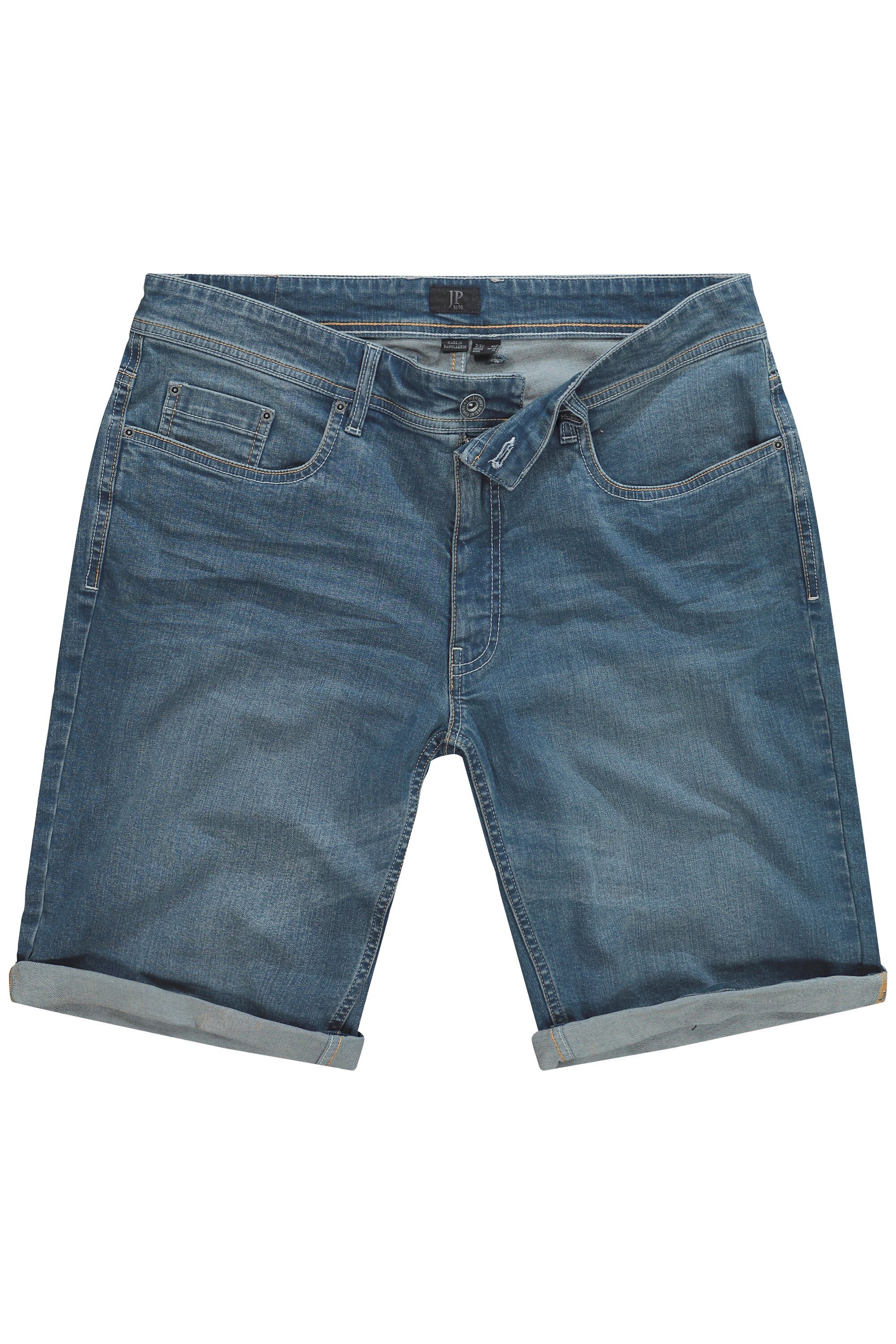 JP1880 Jeansbermudas Bermuda Bauchfit Jeans 5-Pocket High-Stretch günstig online kaufen