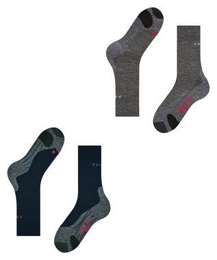 FALKE Sportsocken TK2 Explore 2-Pack mit mittelstarker Polsterung