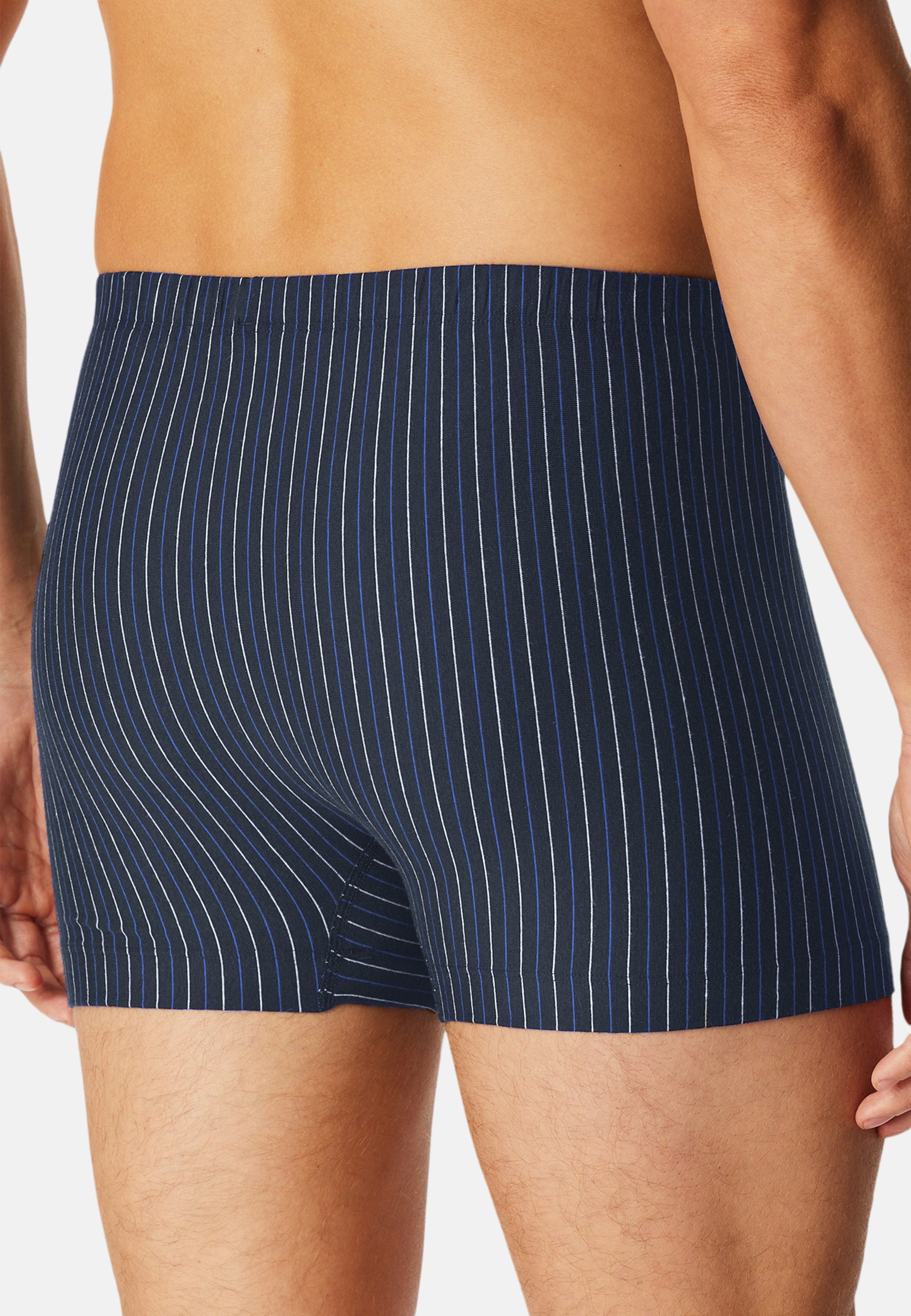 Schiesser Retro Boxer 9er Pack 95/5 Essentials (Spar-Set, 9-St) Retro Short / Pant - Baumwolle - ohne Eingriff - Atmungsaktiv