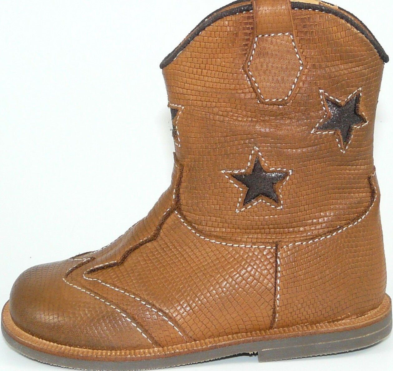 Zecchino d'Oro Zecchino d'Oro A19-1964 Mädchen Coweboy Stiefel Stiefeletten Boots Stiefelette