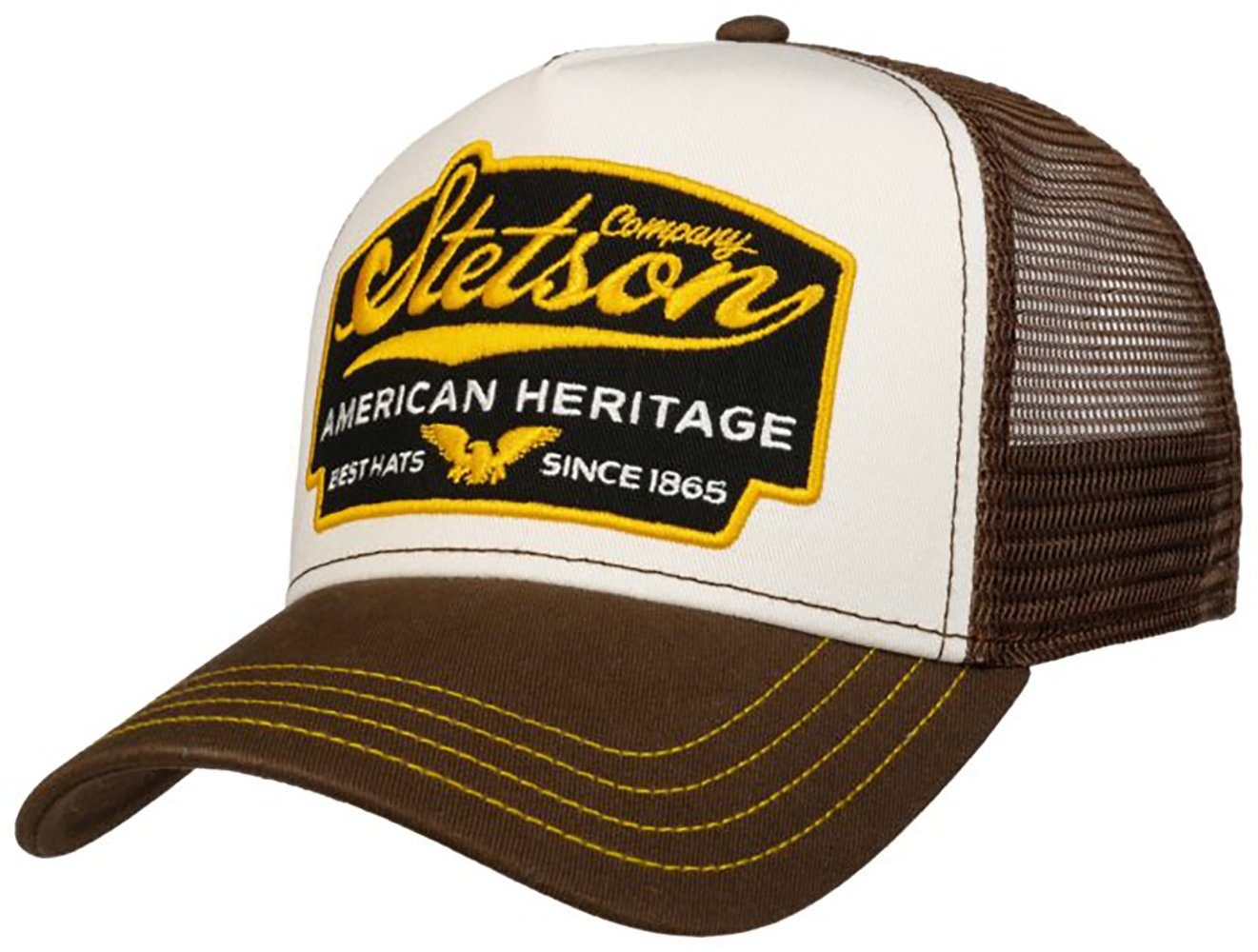 Stetson Trucker Cap Heritage Einheitsgröße (ca. günstig online kaufen