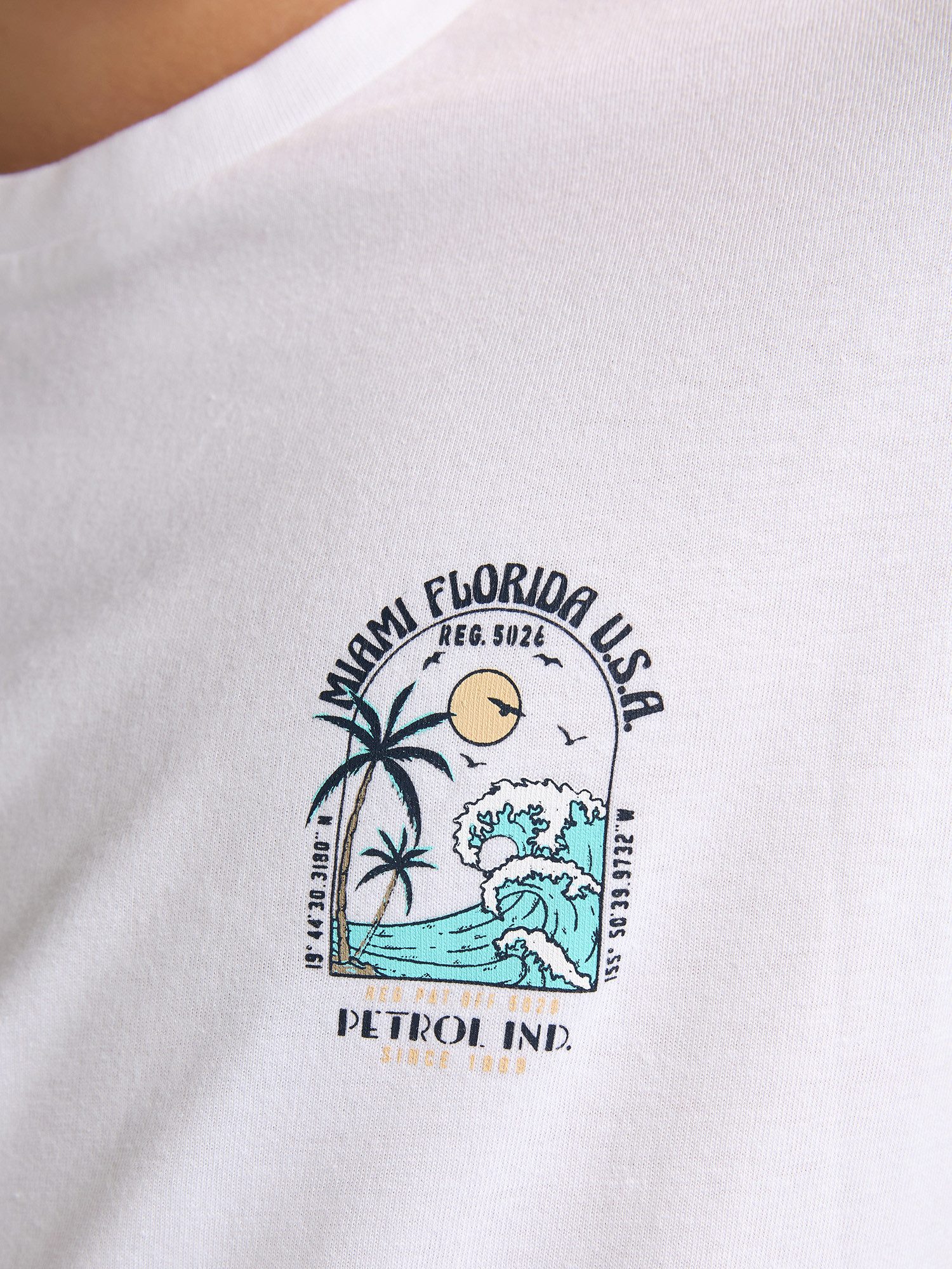 Petrol Industries T-Shirt Snapper 2er-Pack