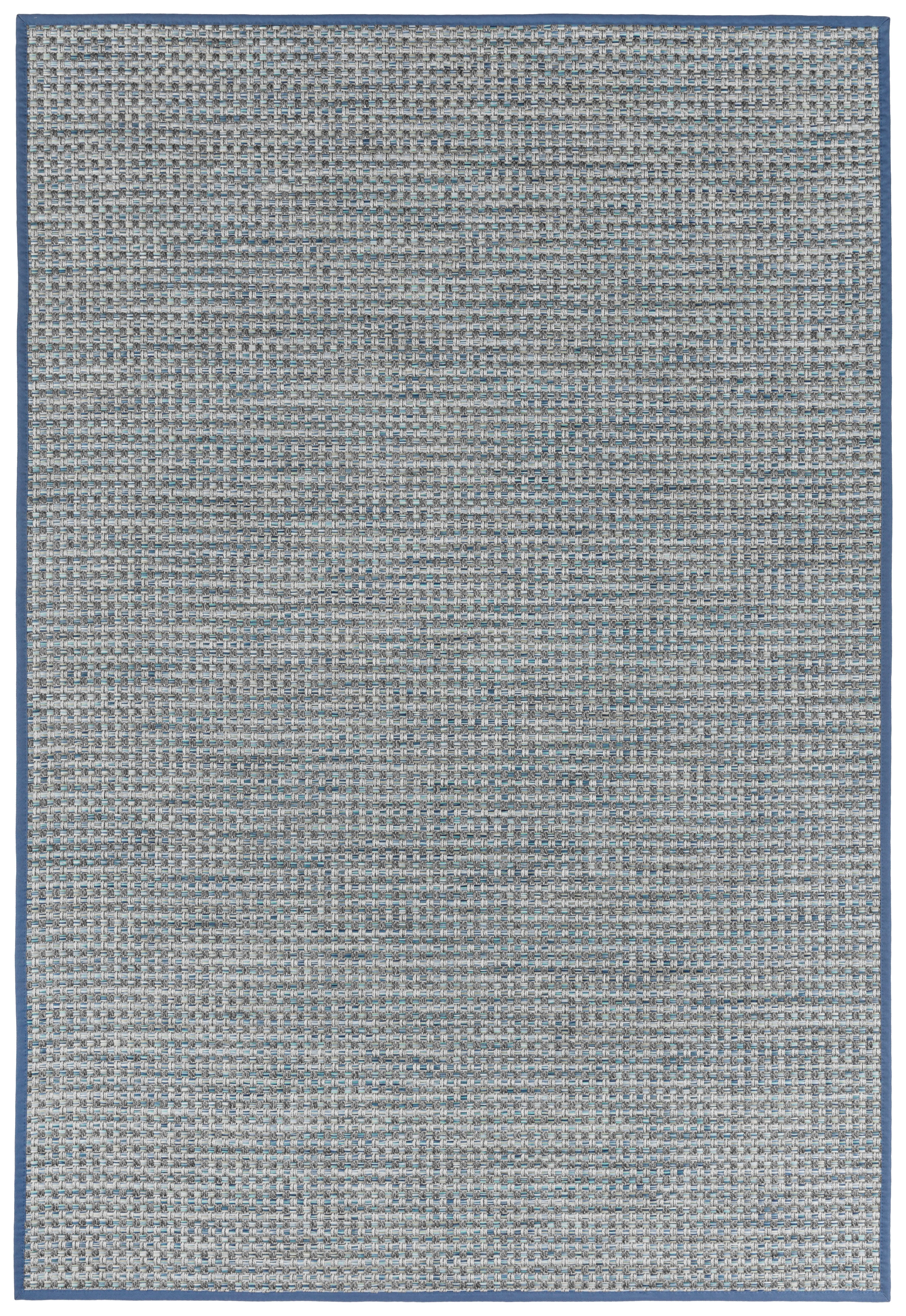 Dekowe Teppich Joy Antigua, rechteckig, Höhe: 10 mm, meliert, Weboptik, mit Bordüre, In- und Outdoor geeignet