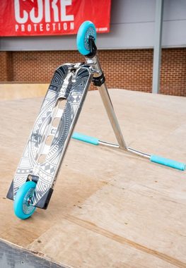 Core Action Sports Stuntscooter CORE CL1 Stunt-Scooter Park H=86cm Chrome/Teal